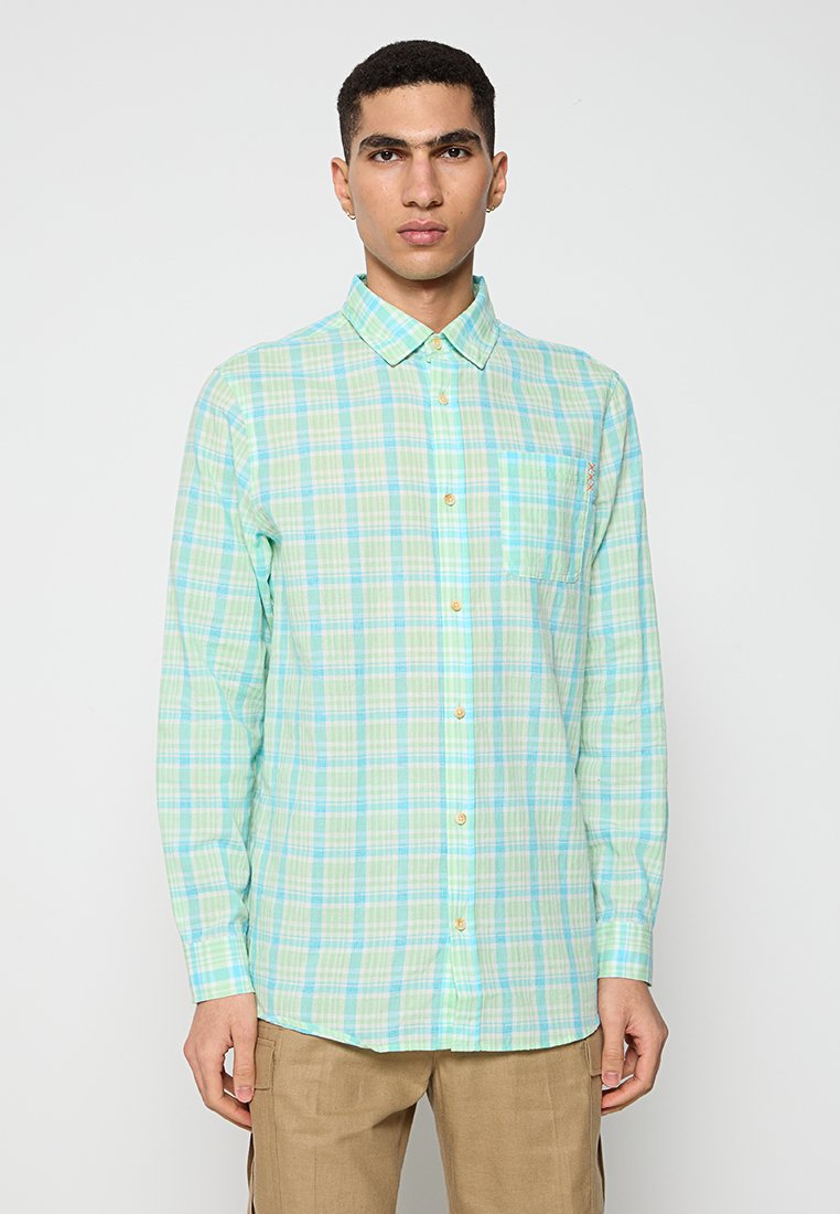 Scotch & Soda Overhemd mintgroen