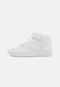 Não selecionado, all white