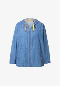 Vybráno, blue denim