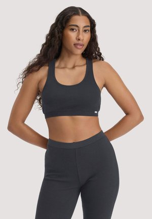 RACERBACK - Bustier - schwarz