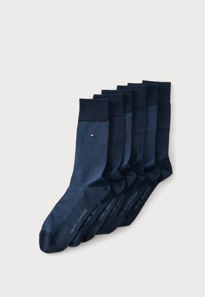 Tommy Hilfiger, GIFTBOX BIRDEYE 6 PACK - Chaussettes - blue