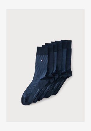 Tommy Hilfiger, GIFTBOX BIRDEYE 6 PACK - Chaussettes - blue
