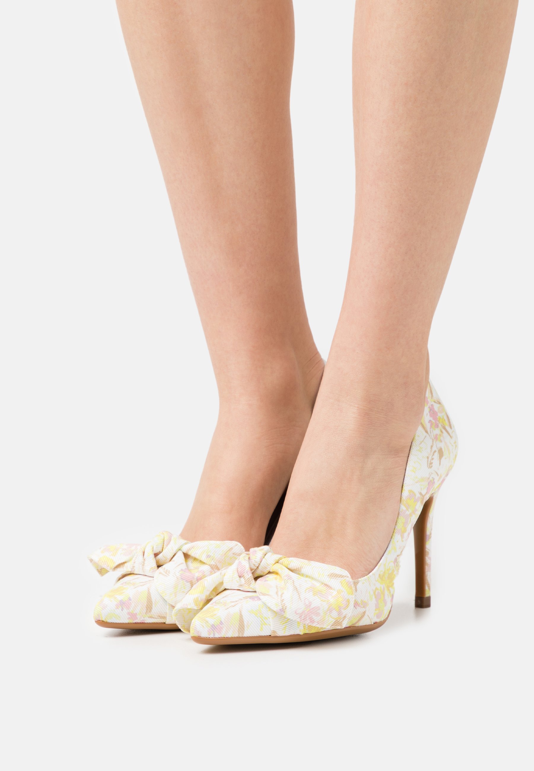 ted baker yellow heels