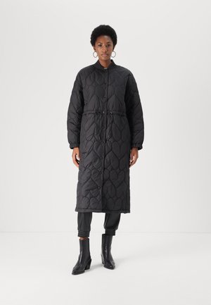 SKIPPY LONG COAT - Vinterkåpe / -frakk - black