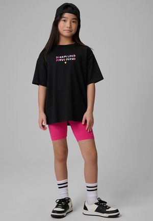 4F, - T-shirt z nadrukiem