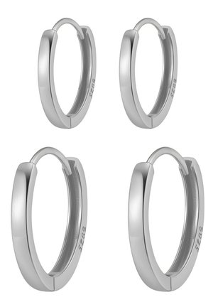 CLASSIC 2 PACK - Ohrringe - silver coloured