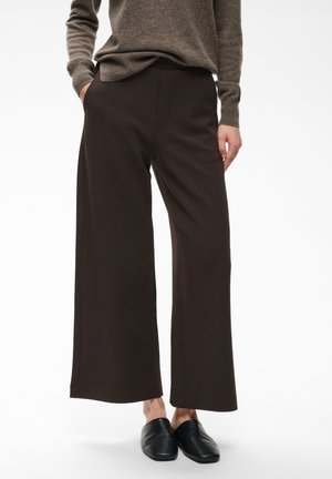 InWear, GINCETTE CROPPED, ciemnobrązowy