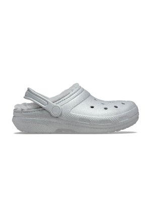 FUZZ  GLITTER  - Clogs - silver