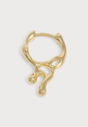 Maria Black, SORTEDAM HUGGIE - Boucle d'oreille individuelle - gold-coloured