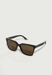 Vald, shiny black/beige/brown