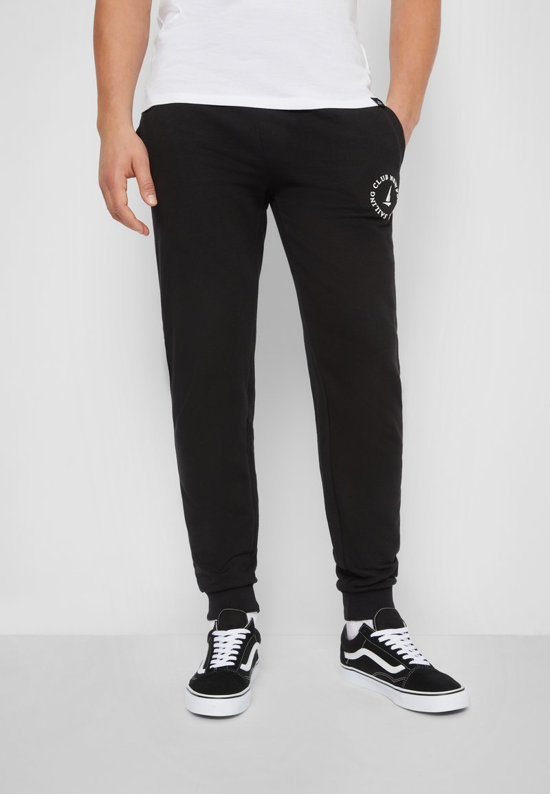 Newport Bay Sailing Club NEWPORT JOGGER Jogginghose black/schwarz