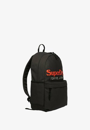 Superdry & Co, VENUE MONTANA - Mochila - black