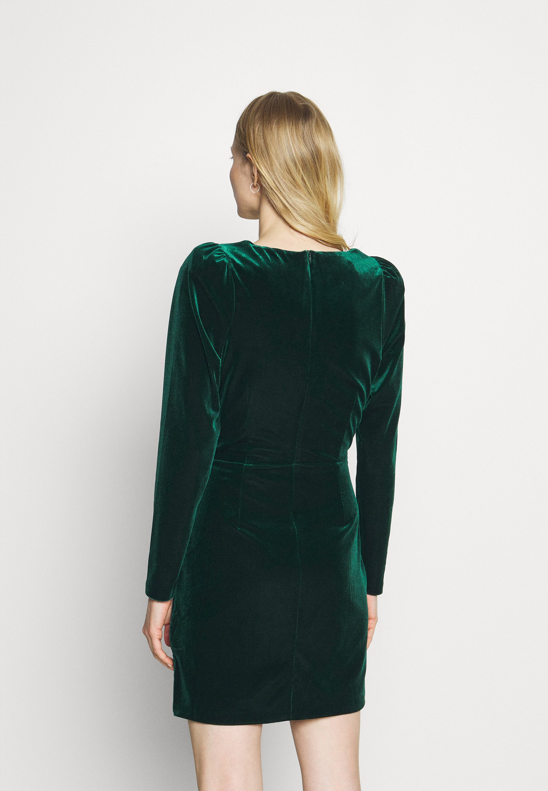 NAF NAF FIONA - Vestido de cóctel - deep forest/verde - Zalando.es