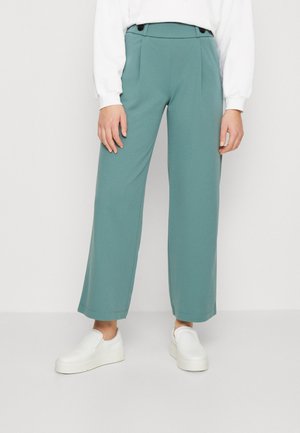 JDYGEGGO NEW LONG PANT - Trousers - north atlantic