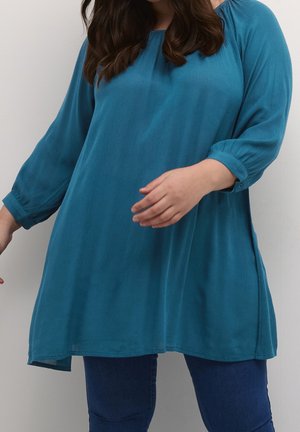 Blouse - blue