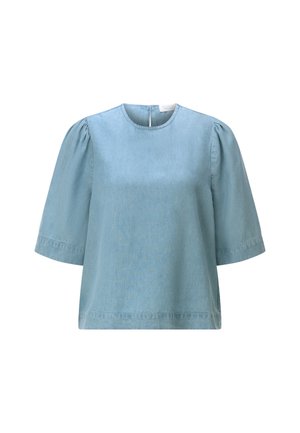 Rich & Royal, RICH & ROYAL BLUSE - Blusa - denim blue