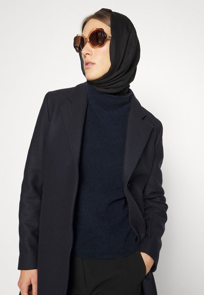 Filippa K MIKA STRIPE - Strickpullover - navy
