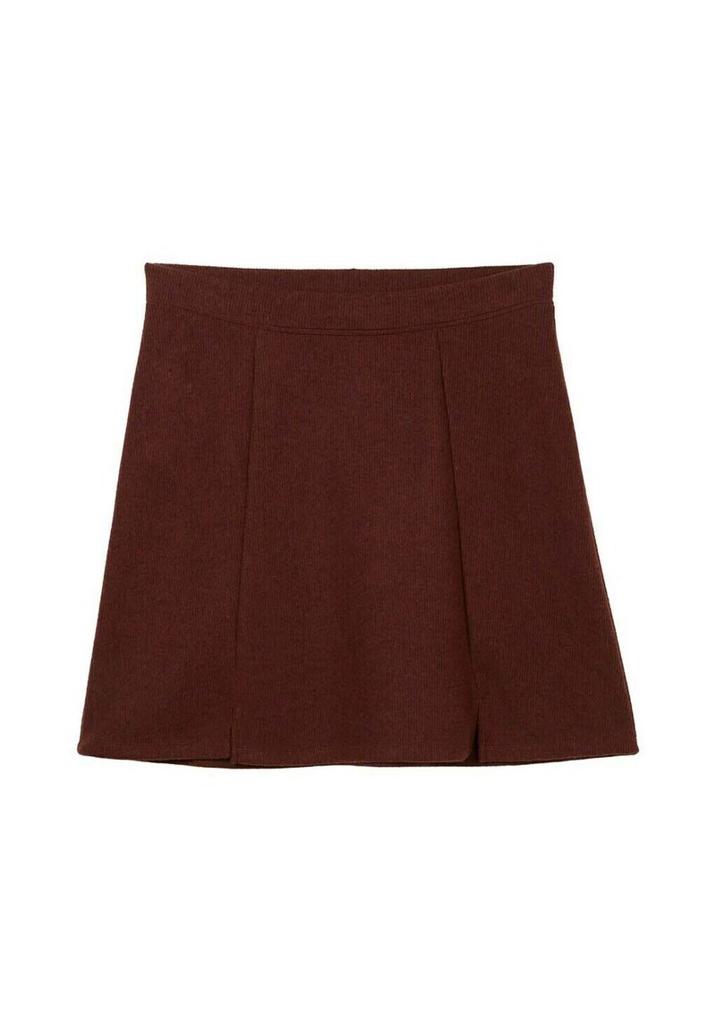 Tom Tailor A-lijn rok bruin Tom Tailor A-lijn rok bruin