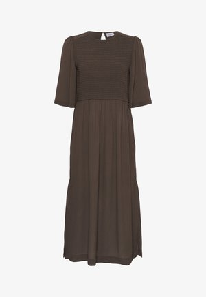 Saint Tropez, SHAKTISZ - Maxi šaty - chocolate brown