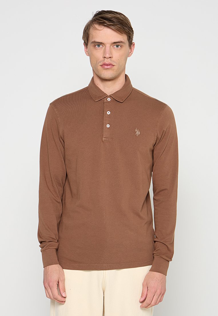 U.S. Polo Assn. Poloshirt bruin