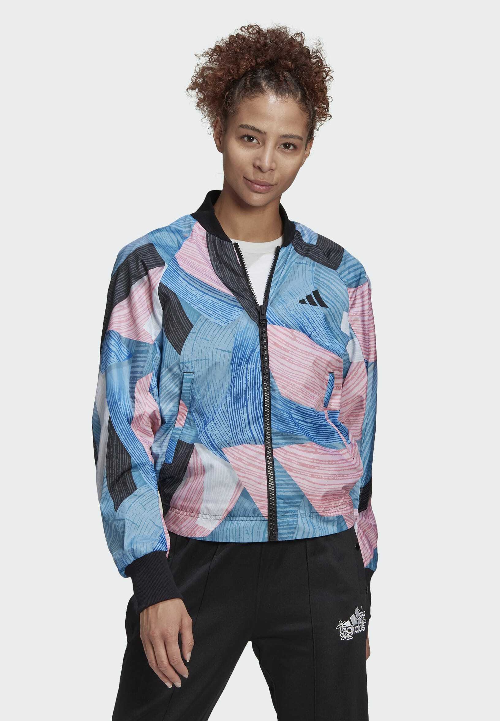 bomber adidas blu