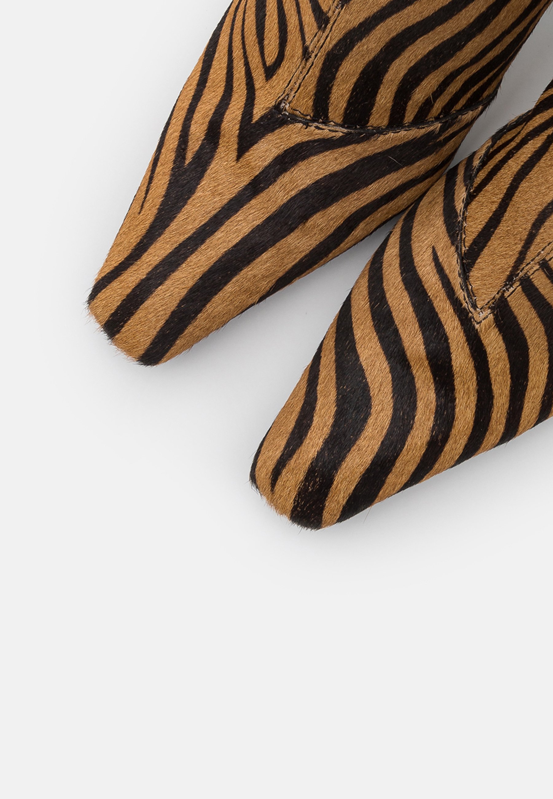 Jeffrey Campbell HUXTABLE Klassiska stövlar tanblack Jeffrey Campbell HUXTABLE Klassiska stövlar tanblack