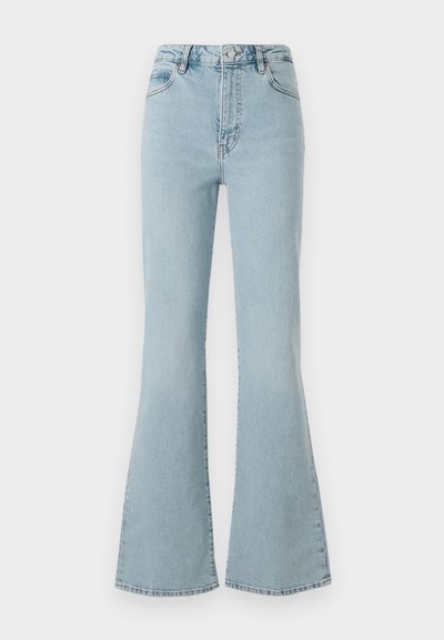 FRAME THE ARROW - Flared Jeans - blue