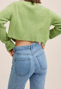 Mango Kardigan - light green