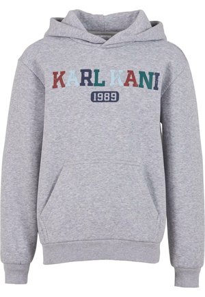 COLLEGE - Hættetrøje - greymelange