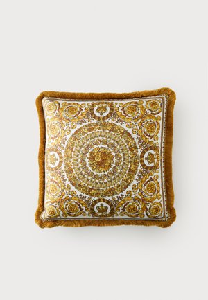 CUSHIONS 45X45 HERITAGE BAROCCO - Διακοσμητικό μαξιλάρι - white/gold/black