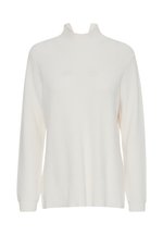 ICHI IHBOSTON MS - Trui - birch w total e. stripe