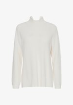 ICHI IHBOSTON MS - Trui - birch w total e. stripe ICHI IHBOSTON MS - Trui - birch w total e. stripe