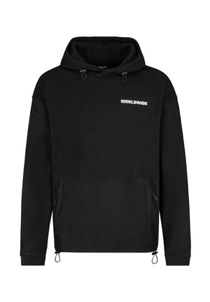 WORLDWIDE  - Kapuzenpullover - black