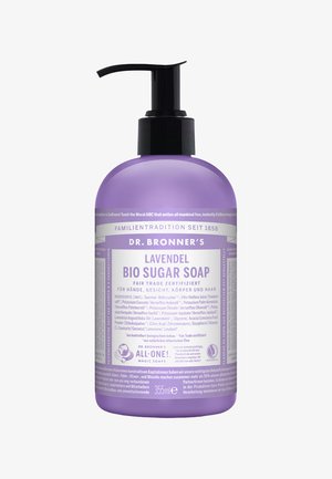 BIO SUGAR SOAP 355ML - Shower gel - lavendel