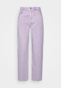Agolde Jeans a sigaretta - lilac