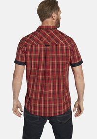 Jan Vanderstorm KURZARM EMYLS - Shirt - rot kariert