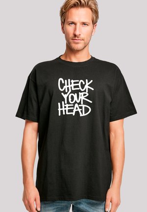THE BEASTIE BOYS CHECK YOUR HEAD - Print T-shirt - schwarz