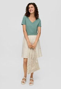 s.Oliver T-shirt basic - petrol