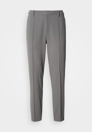Calvin Klein PULL ON - Hlače - pewter
