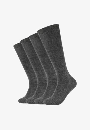 camano 4ER PACK UNISEX ciemnoszary