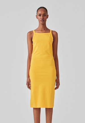 Modström DAE DRESS - Φόρεμα σε ίσια γραμμή - gold fusion