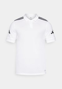 SQUADRA25  - Pólóing - white/black