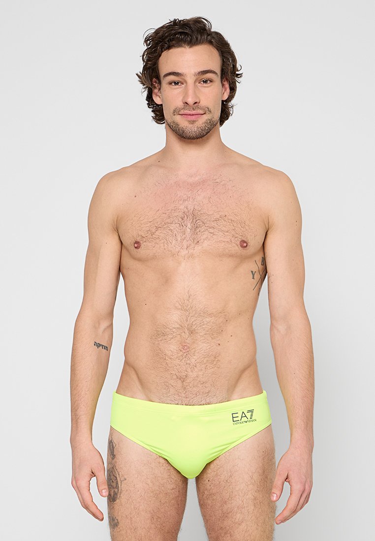 EA7 Emporio Armani Zwemslips geel EA7 Emporio Armani Zwemslips geel