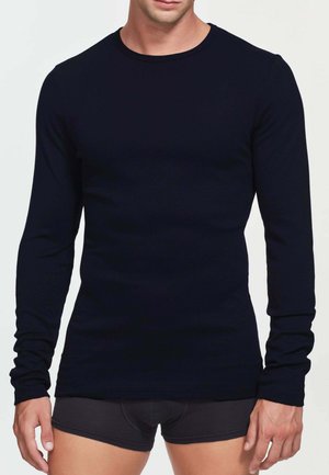 WARM - Maglietta a manica lunga - blu