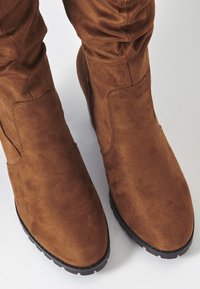 Koroshi Čižmy na platforme - marron   brown