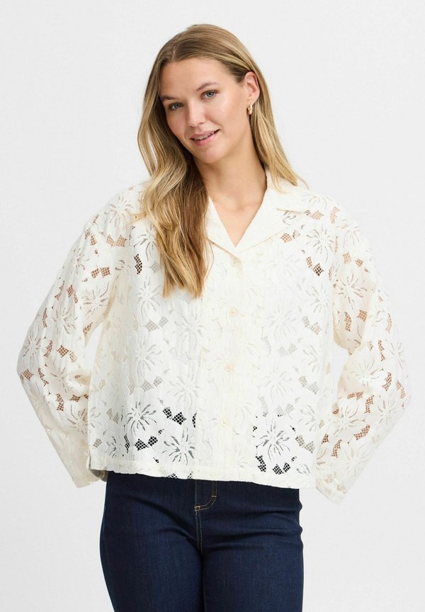 FRBONNI - Button-down blouse - birch