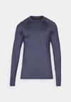 MOCK NECK LONGSLEEVE - Maglietta a manica lunga - odyssey gray