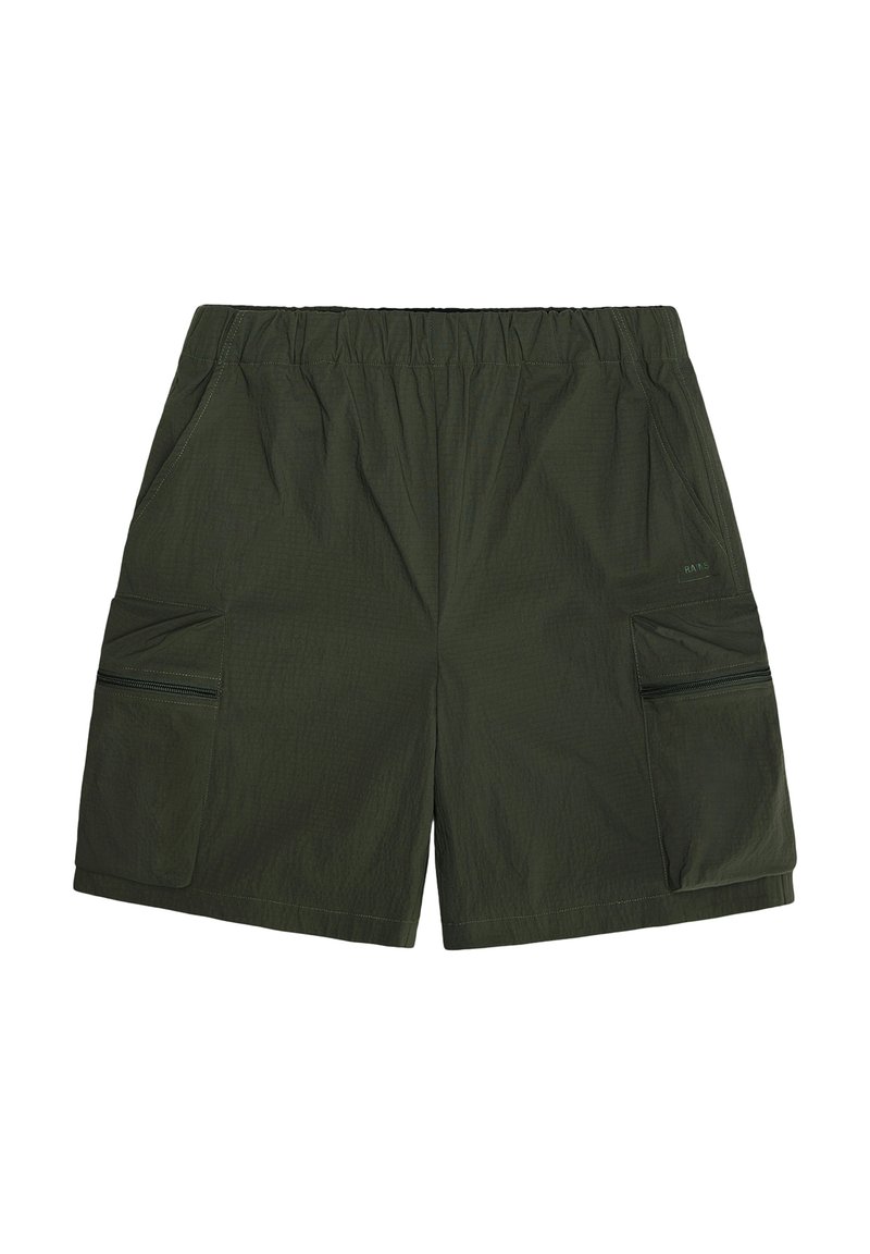 Rains Shorts grün