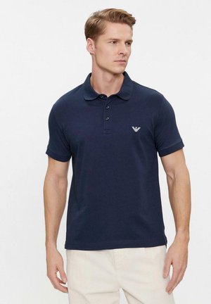 Emporio Armani LINEA - Polo shirt - blue