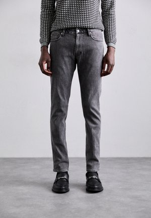 5 POCKETS PANT - Prigludę džinsai - medium grey denim